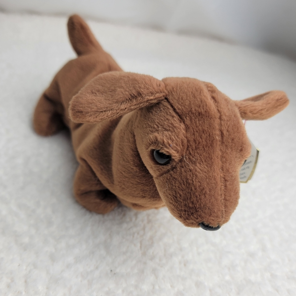 Ty Beanie Babies  - Weenie the Dachshund
